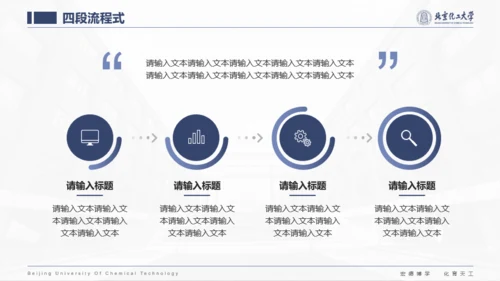 北京化工大学-张相禹-学术答辩风PPT模板