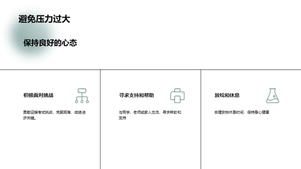 高三学生升学考试备考指南