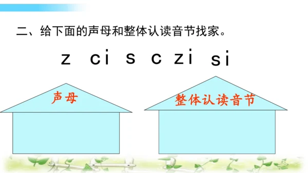 统编版语文一上汉语拼音《 z  c  s  》课件