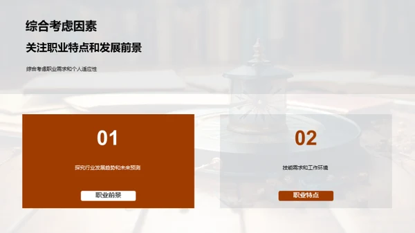 掌控未来 职业规划