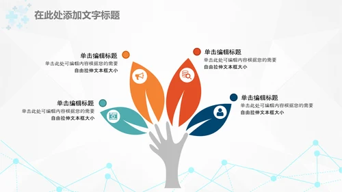 医疗医生团队医院工作总结汇报PPT模板
