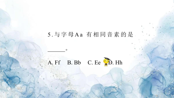 2024新人教版七年级英语上册Starter Unit 1精选练习题课件