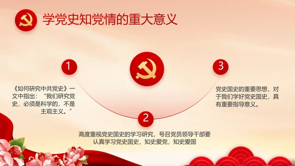 童心向党我的中国梦动态PPT模板