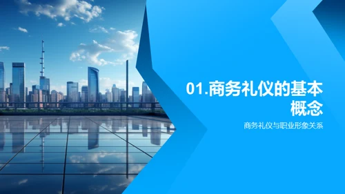 礼仪引领房产销售