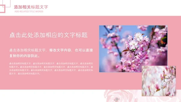 妇联三八妇女节年终工作总结汇报PPT模板