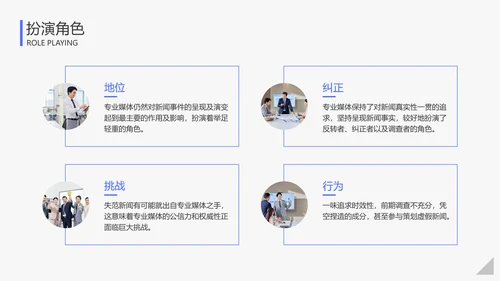 蓝色简约风大学生调研报告PPT模板