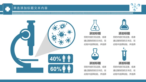 基因生物现代科技实验室化学医学ppt