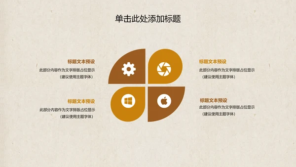 老北京火锅餐饮美食火锅配料ppt模板