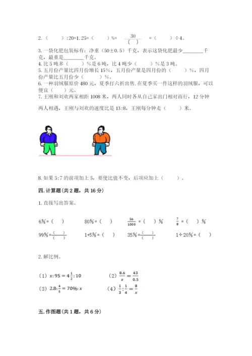 人教版六年级下册数学期末测试卷及完整答案【夺冠】.docx