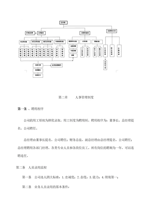 公司基本法大纲标准版