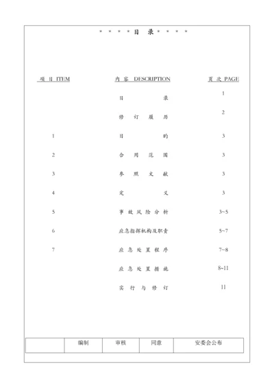 2023年危险化学品应急预案.docx