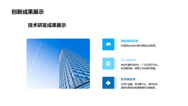 创新技术引领未来