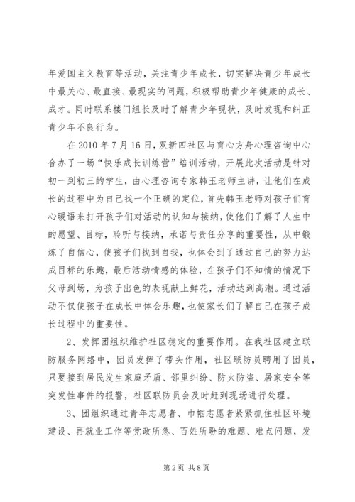 团组织建设调研报告.docx