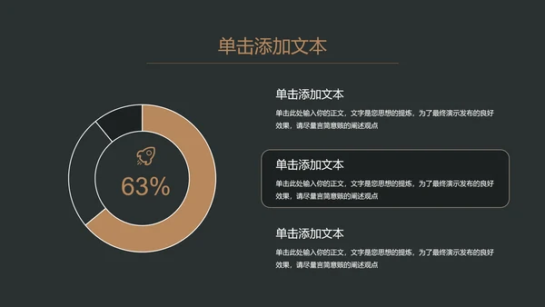 墨绿色小清新几何风总结汇报通用PPT演示模板