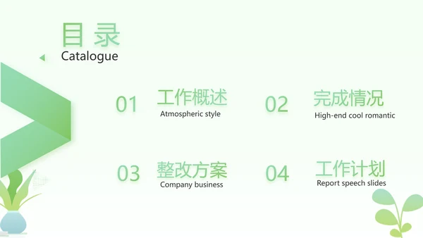 绿色小清新医生在线问答动态PPT