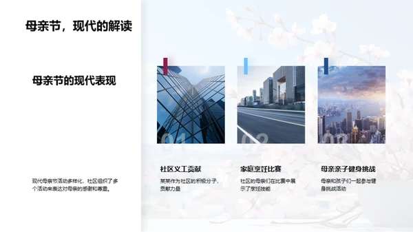 庆祝母亲节 社区风采
