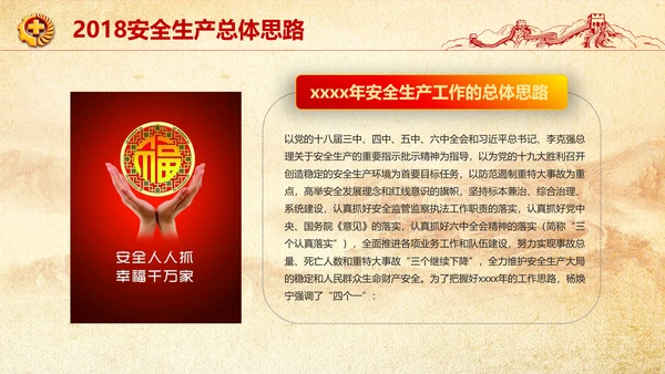 全面落实安全生产主体责任PPT教学课件