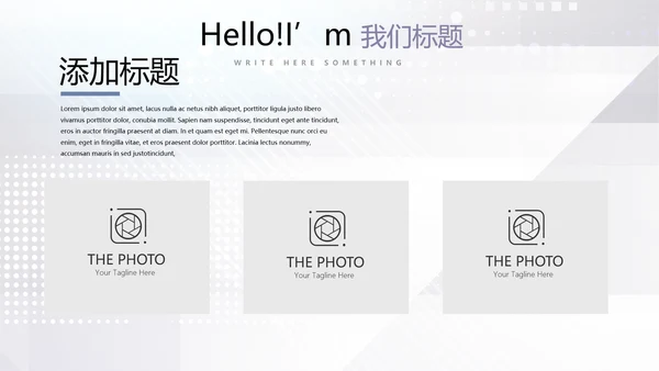 公安科技网络信息软件科技商务动态PPT