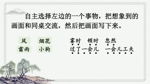 部编版四年级上册语文 语文园地一 课件
