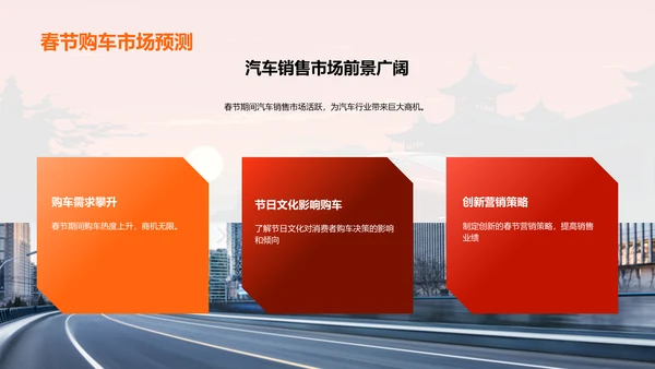 春节汽车销售策略