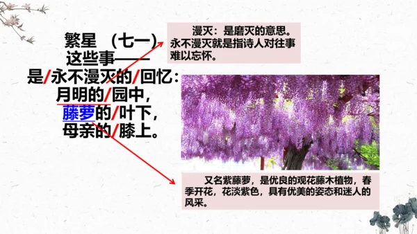《9、短诗三首》繁星（七一）课件