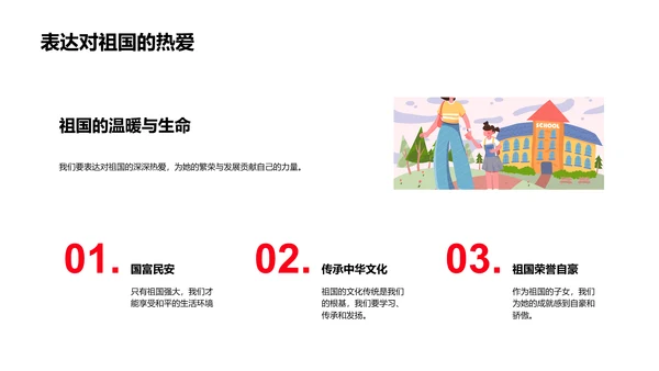 国庆节文化礼仪讲座PPT模板