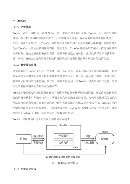 国外汽车电子商务典型企业案例解读.docx