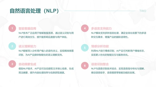 次元少女蓝粉色简约风产品介绍