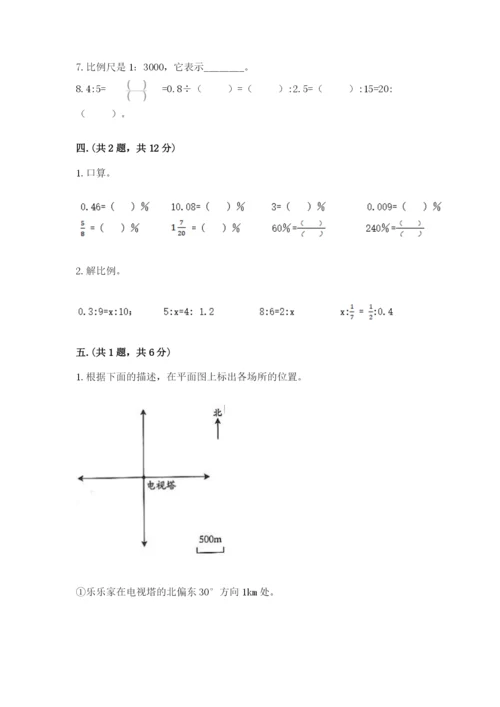 成都外国语学校小升初数学试卷带答案（满分必刷）.docx