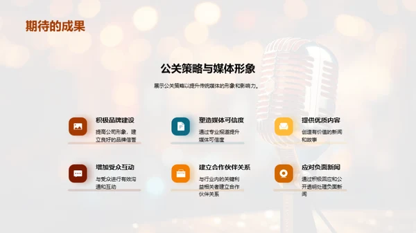 公关策略与媒体形象