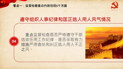 干部选拔任用工作监督办法学习解读PPT