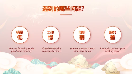 2022公司联欢晚会年终总结PPT动态模板