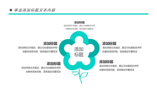 蓝色大气医院医生医疗医学类通用工作汇报PPT