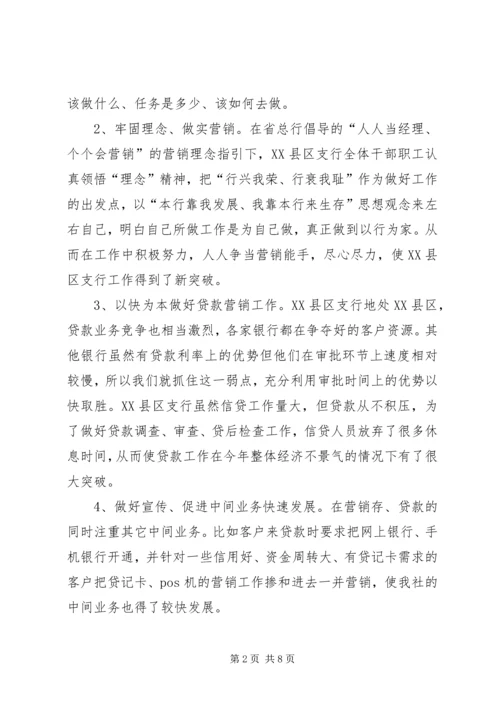 支行XX年度工作总结及XX年度工作计划.docx