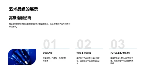 高定艺术与商业融合