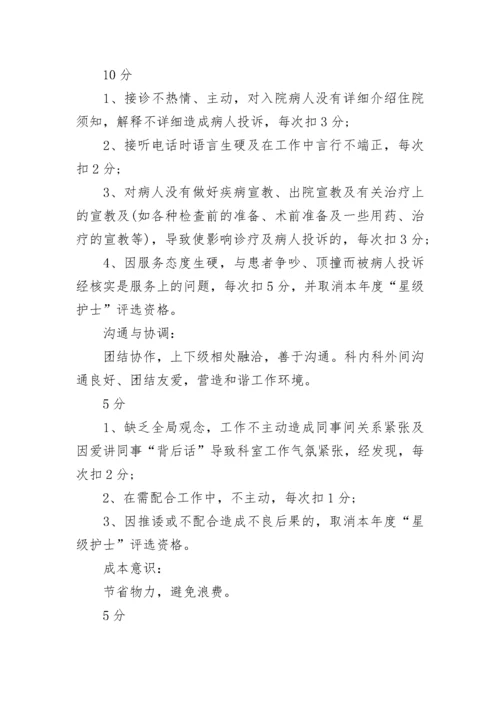 护理绩效考核方案.docx