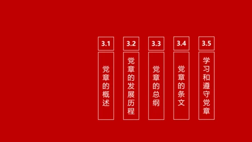 全方位解读学习党的章程十九大新党章PPT