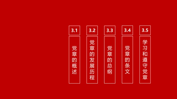 全方位解读学习党的章程十九大新党章PPT