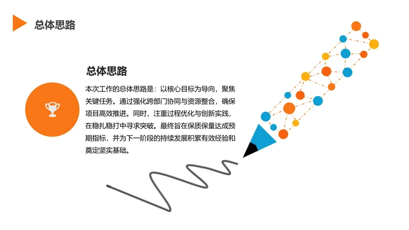 扁平风含插图PPT列表