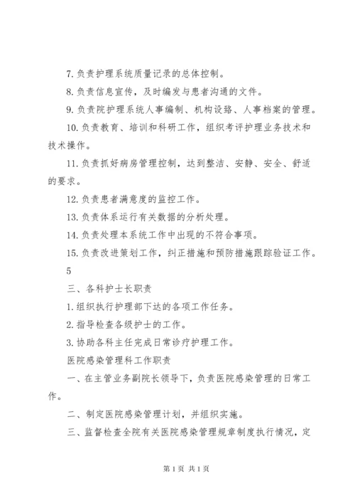 医院岗位责任制度.docx