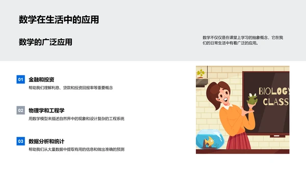 数学：理解与应用