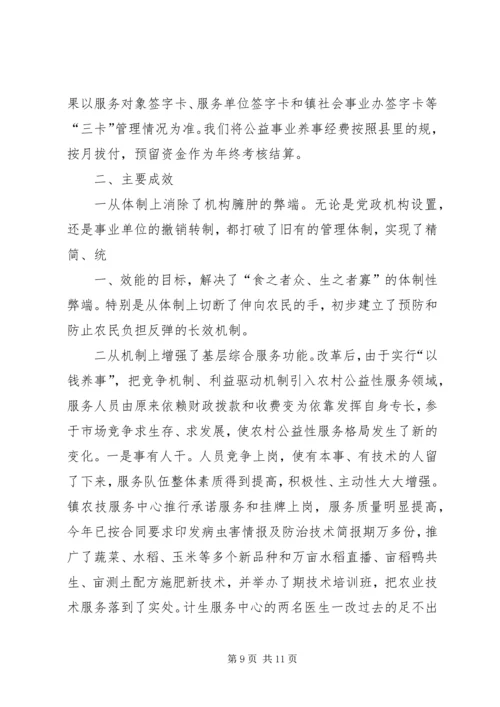 邹岗镇综合配套改革实施方案 (3).docx