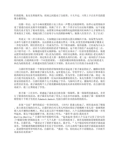 陈忠实的生平事迹介绍