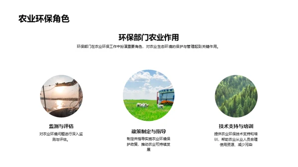 农业生态保护策略