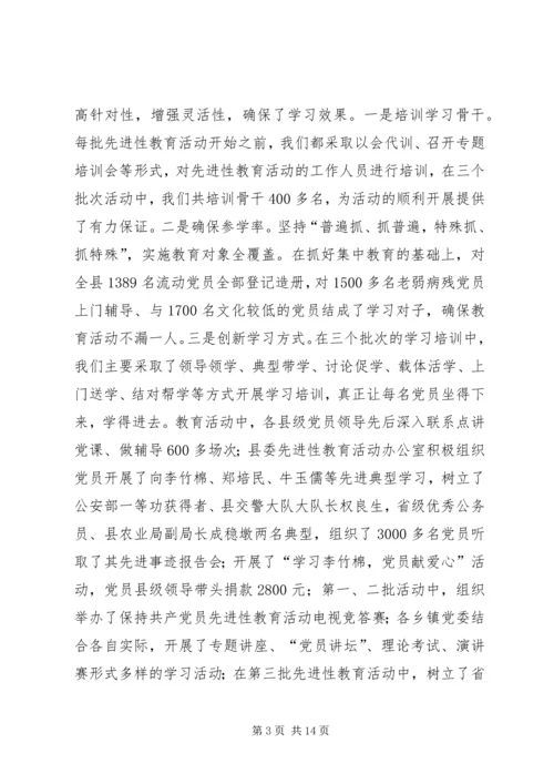 党员教育活动总结.docx