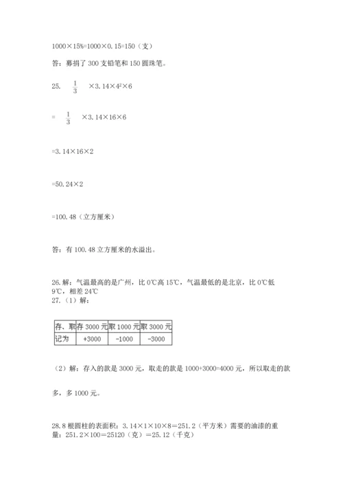 小升初数学应用题50道精品（夺分金卷）.docx