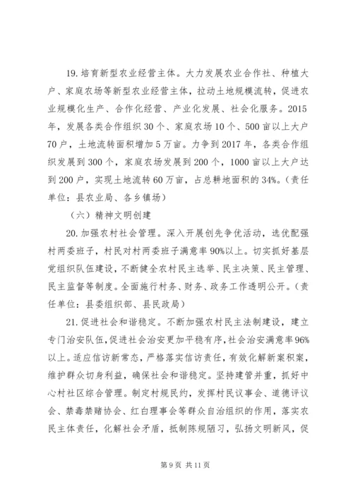 美丽乡村建设实施方案[精选合集] (2).docx