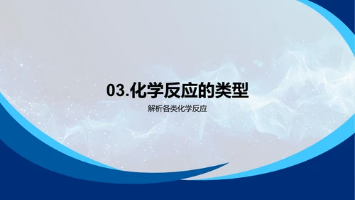 日常化学反应PPT模板