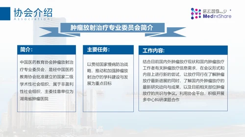 专业国际医疗机构PPT模板
