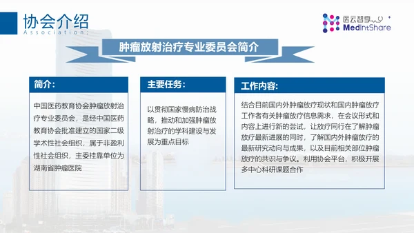 专业国际医疗机构PPT模板